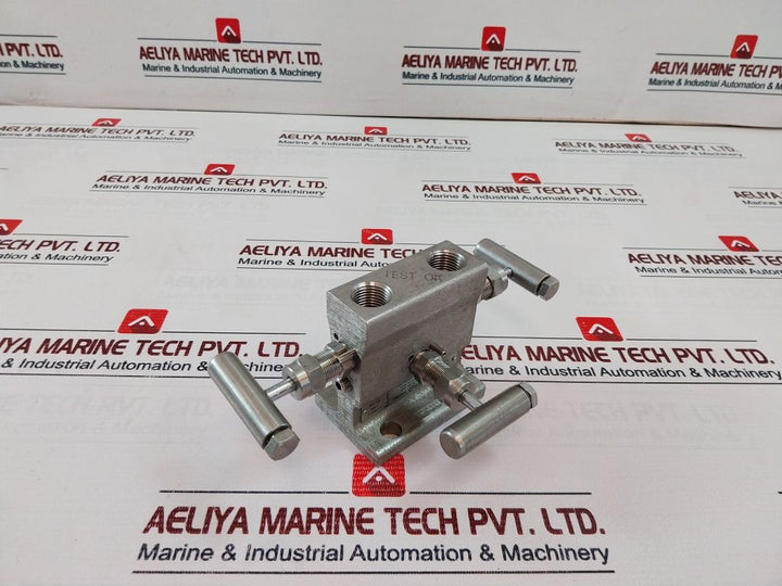 Anderson M4Tvs Instrument Manifold Valve