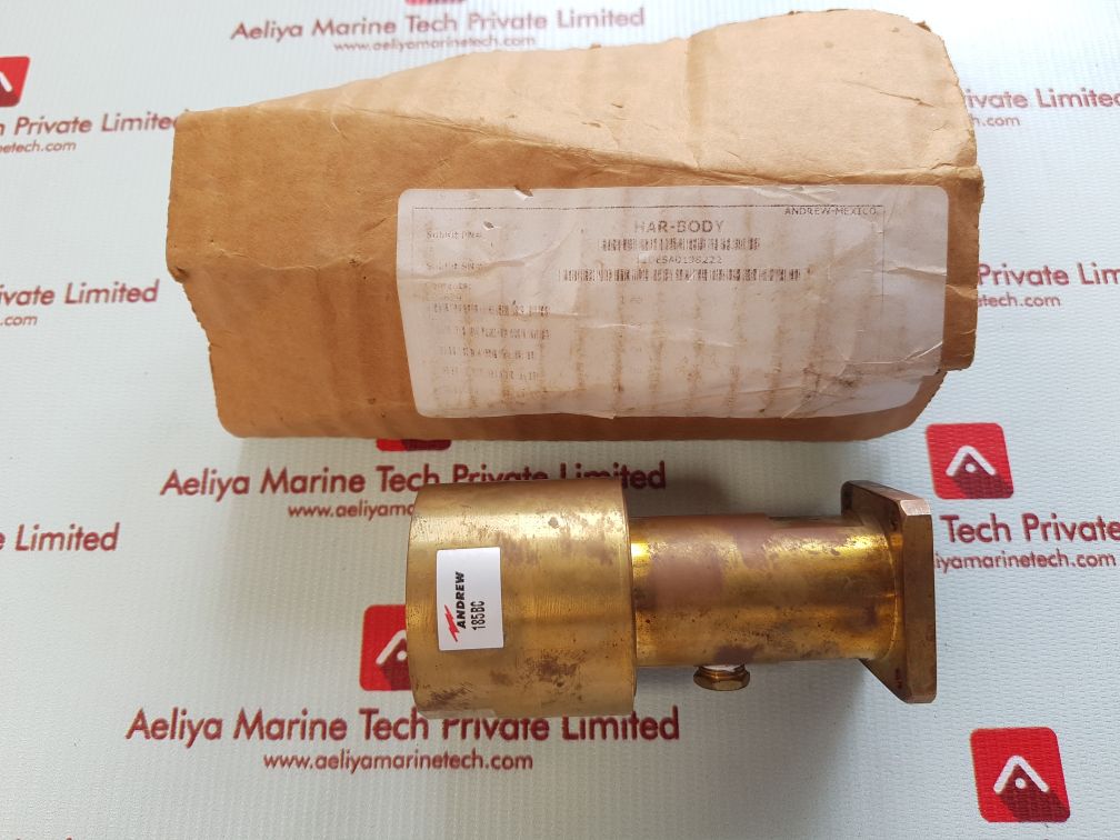 Andrew Fixed-tuned 185Bc For Elliptical Waveguide