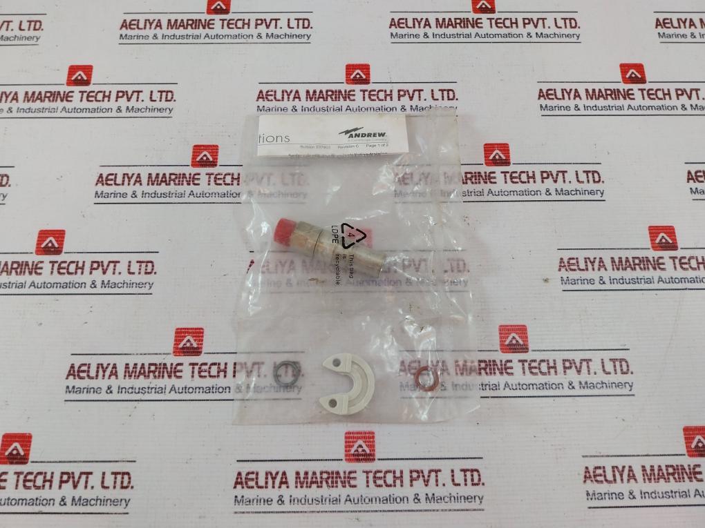 Andrew L4-ps Female Connector Set