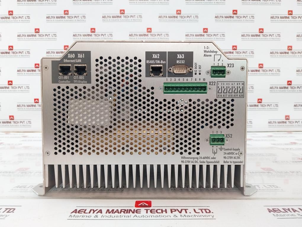 Andritz Hydro Thyne1 720-100-210 Compact Excitation System 15A