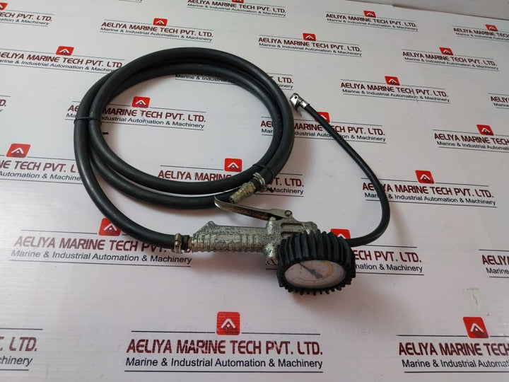 Ani 25/Eur 60-80 Tire Pump With Manometer