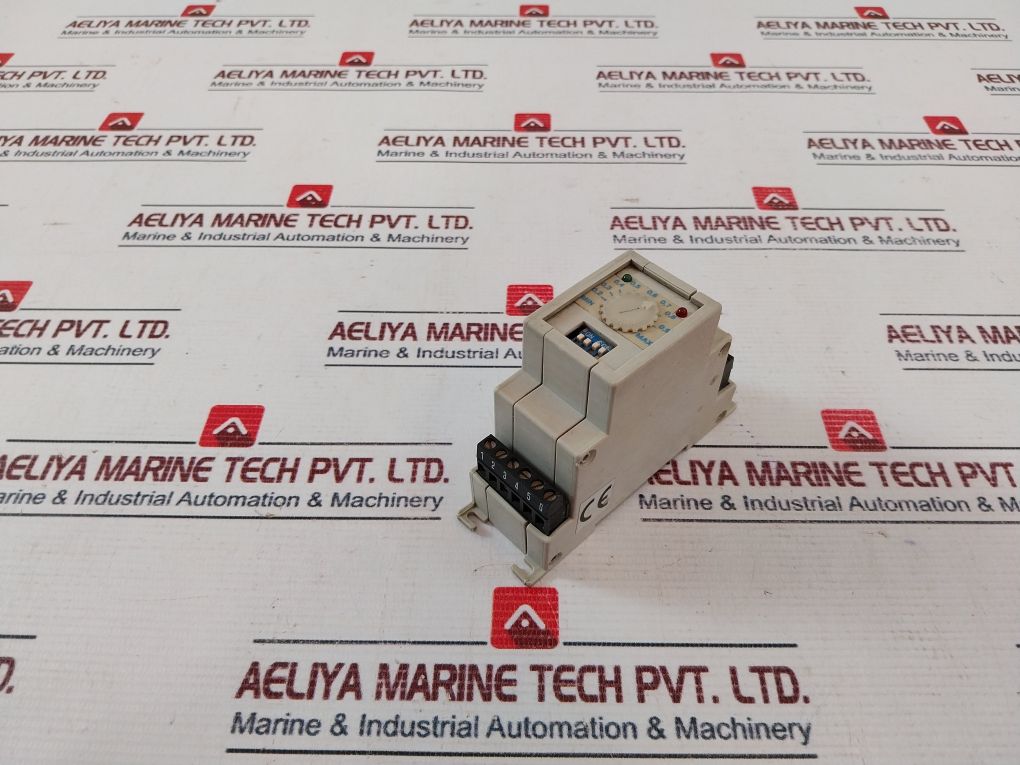 Anker Tmud/S Universal Use Modular Timer 24-12V Ac/Dc