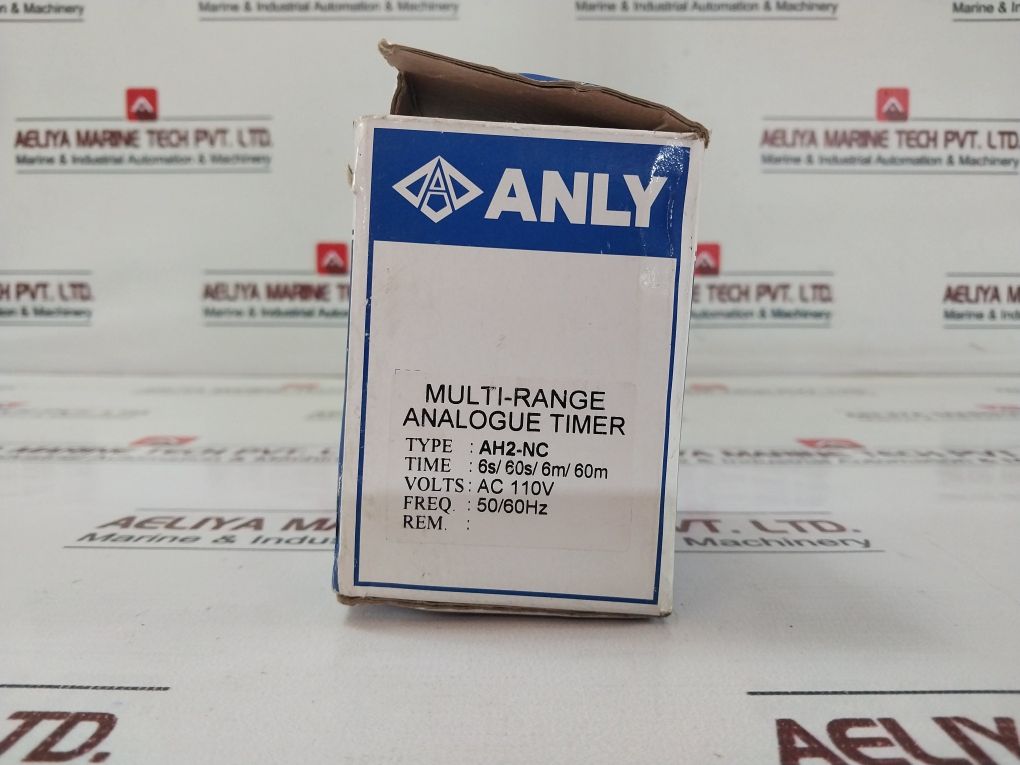 Anly Ah2-nc Multi-range Analogue Timer