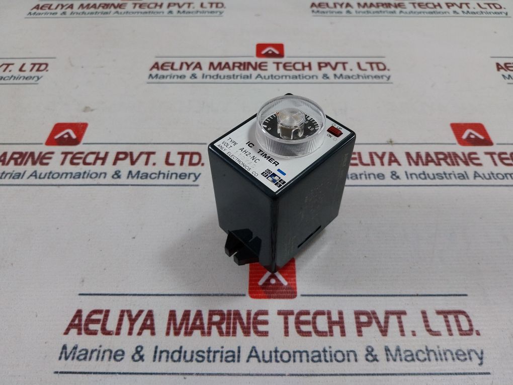 Anly Ah2-nc Multi-range Analogue Timer 110Vac