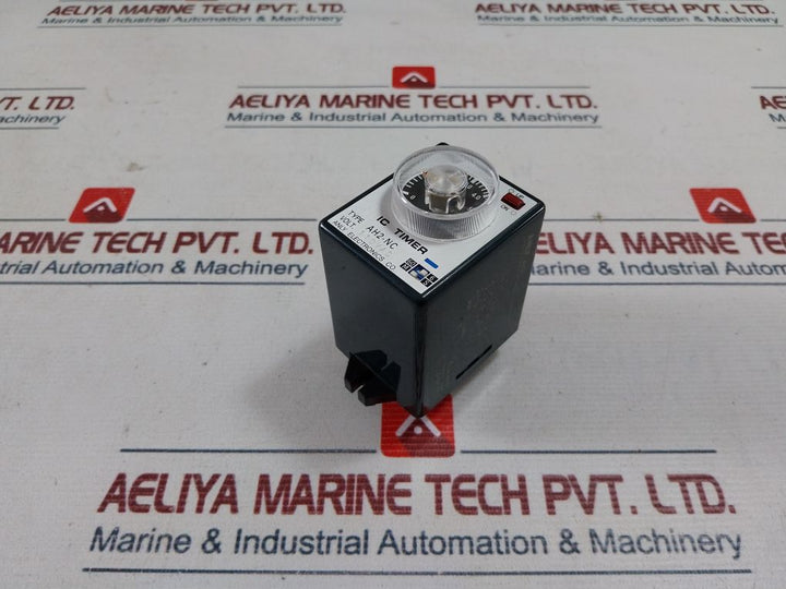 Anly Ah2-nc Multi-range Analogue Timer 110Vac
