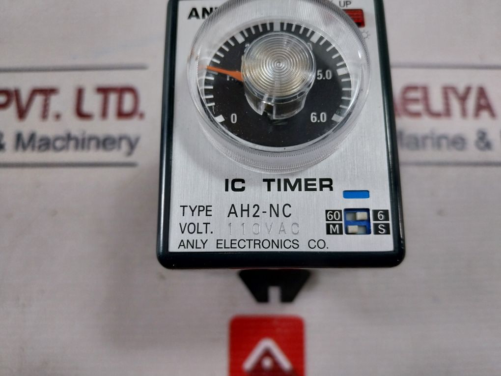 Anly Ah2-nc Multi-range Analogue Timer 110Vac