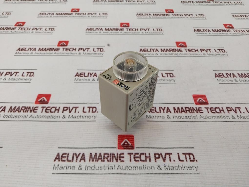 Anly Ah3-b Multi Range Timer 3S-30M 50/60Hz
