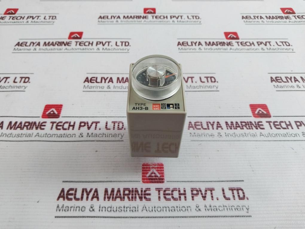 Anly Ah3 Multi-range Timer Ah3-b 240Vac 10A Resistive