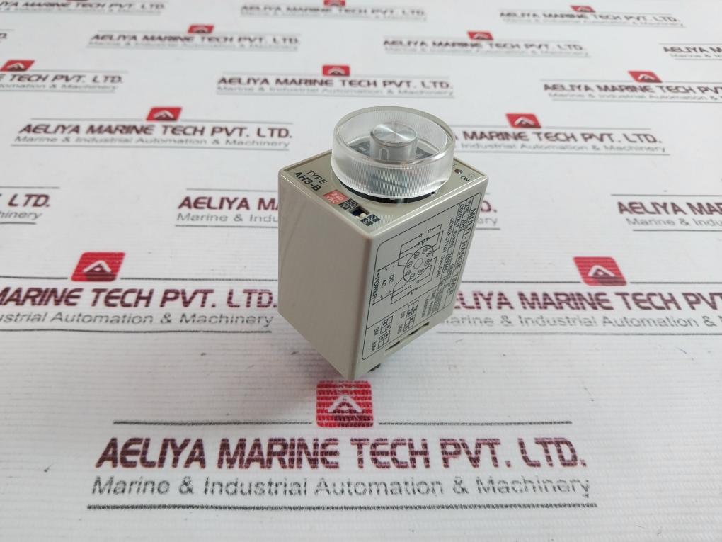 Anly Ah3 Multi-range Timer Ah3-b 240Vac 10A Resistive
