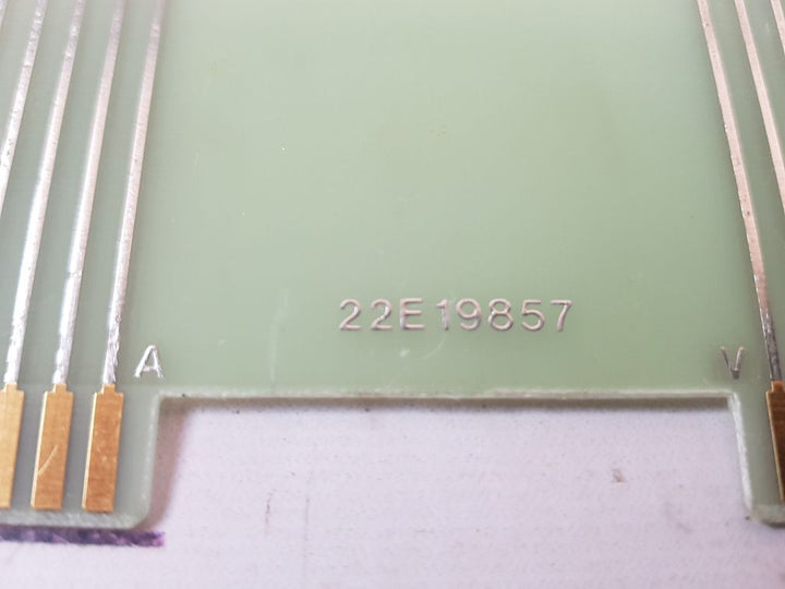 Anritsu 229U19856 Extend Board (Cpu) 22E19857
