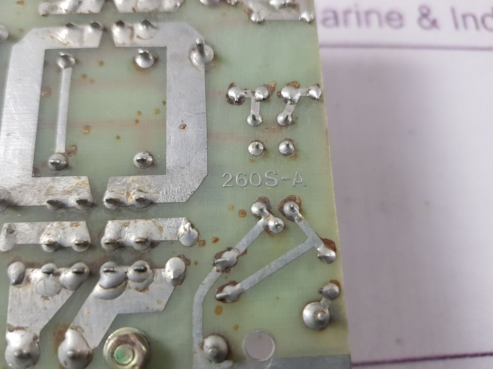 Anritsu 260S-a Pcb Board
