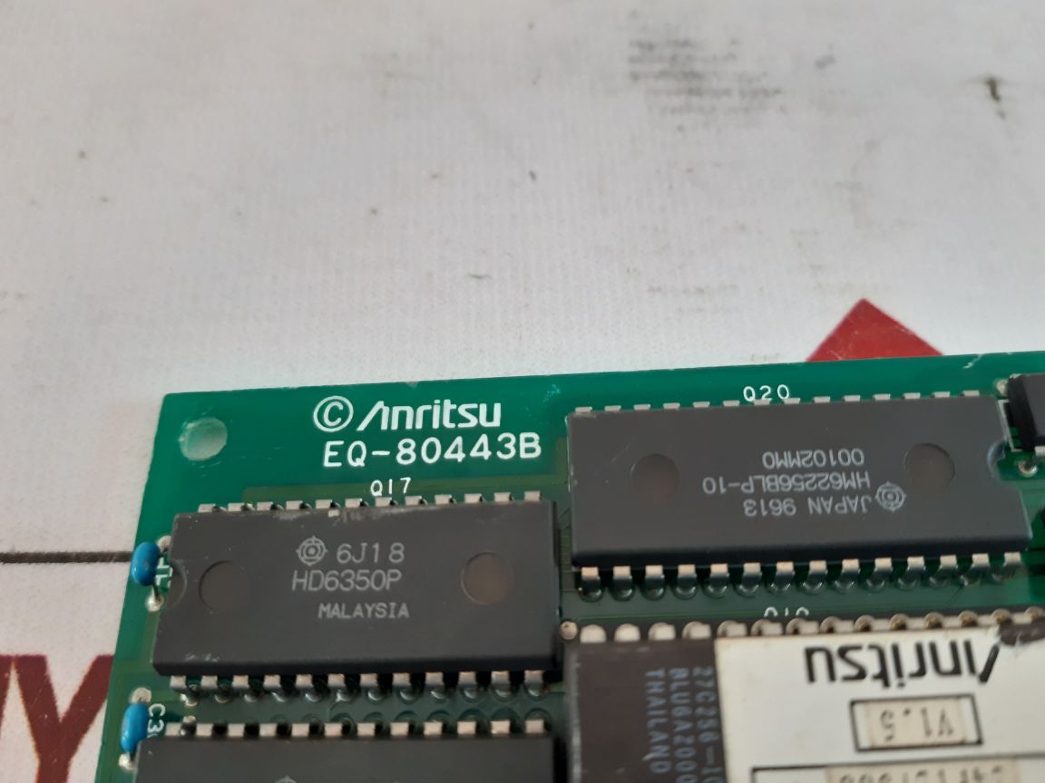 Anritsu Eq-80443B Pcb Card V1.5