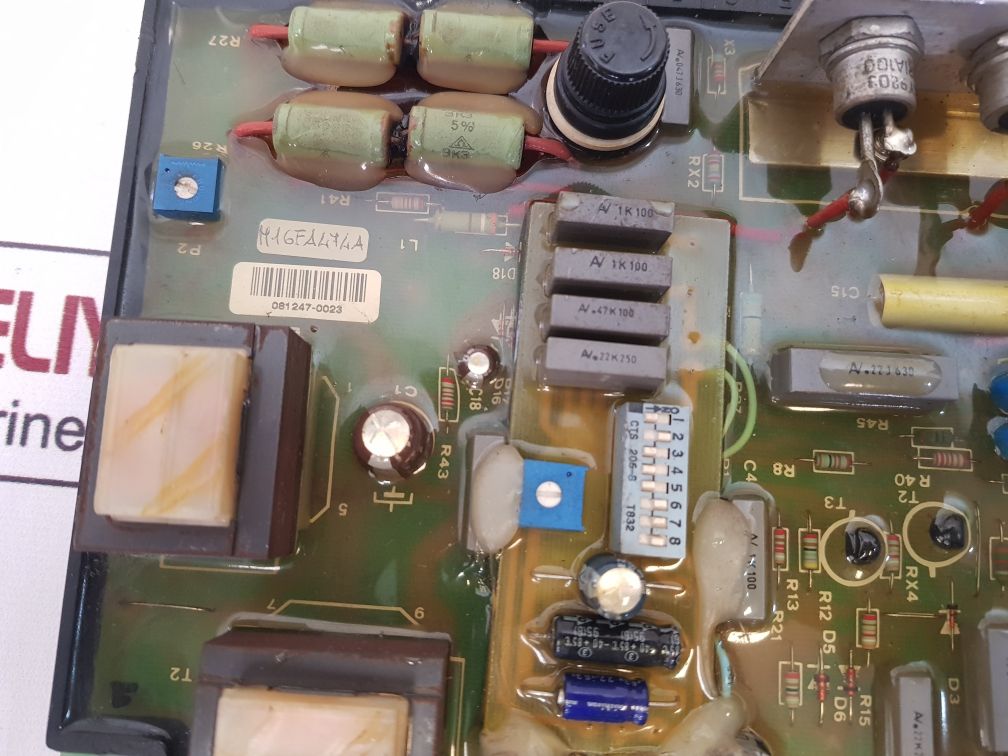 Ansaldo 963745006 Pcb Card 30284