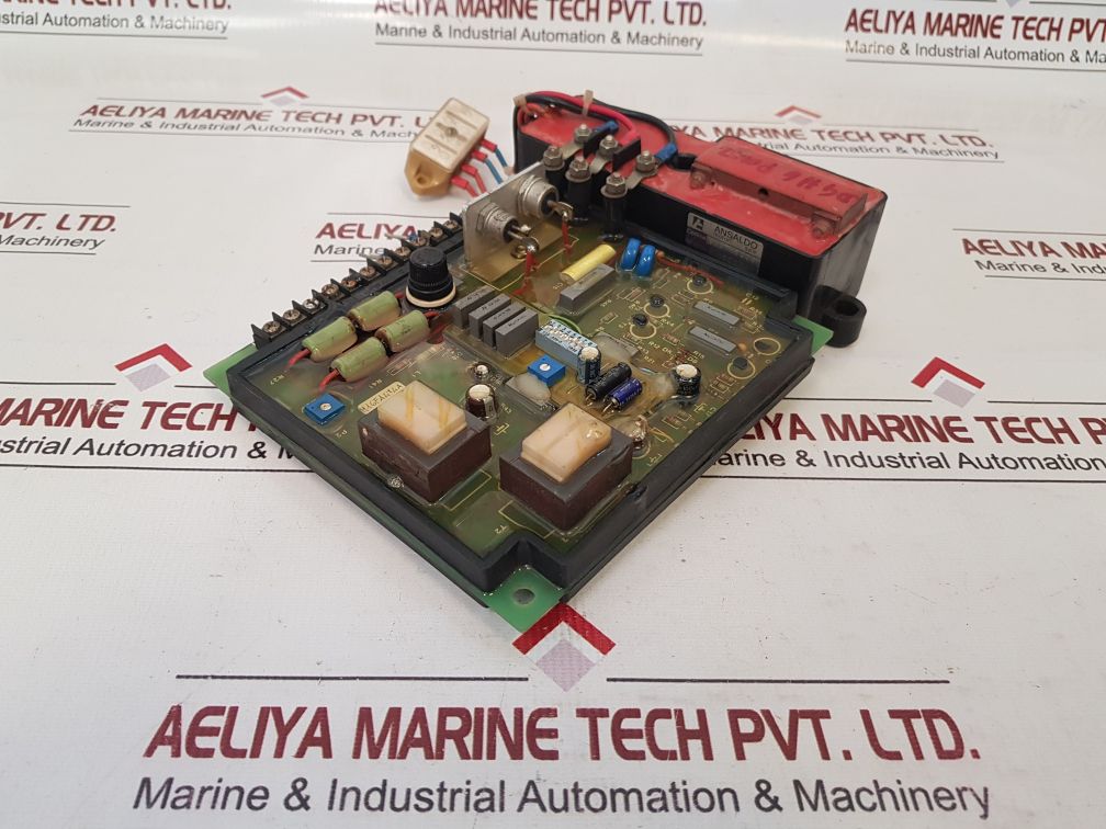 Ansaldo 963745006 Pcb Card 30284