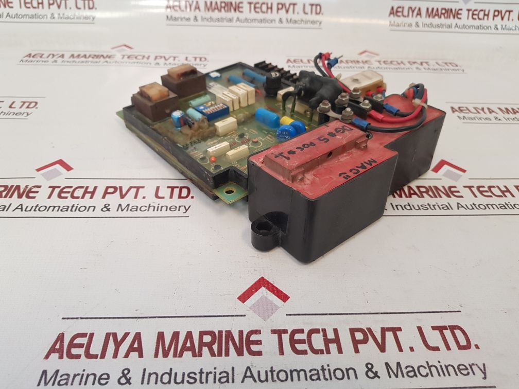 Ansaldo Motori 96374500 Pcb Card