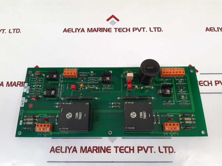 Ansaldo Pcb P697 T Pcb Card