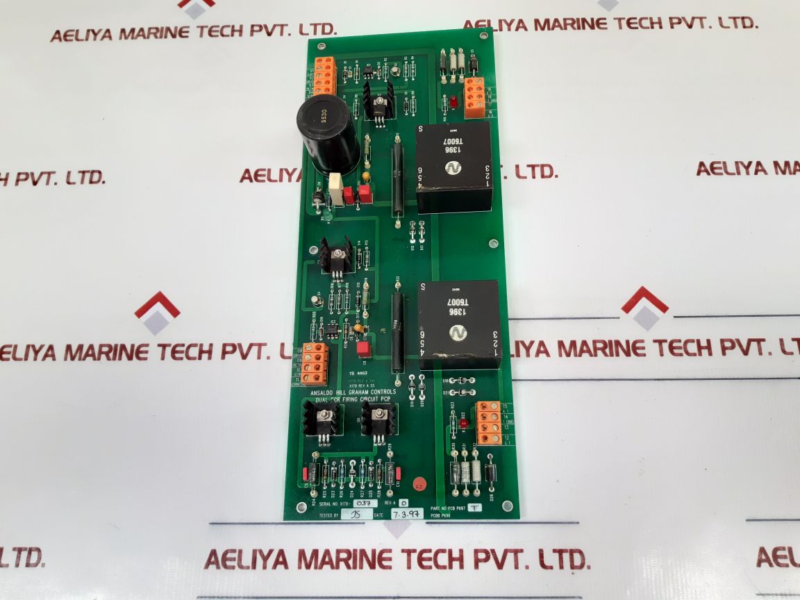 Ansaldo Pcb P697 T Pcb Card