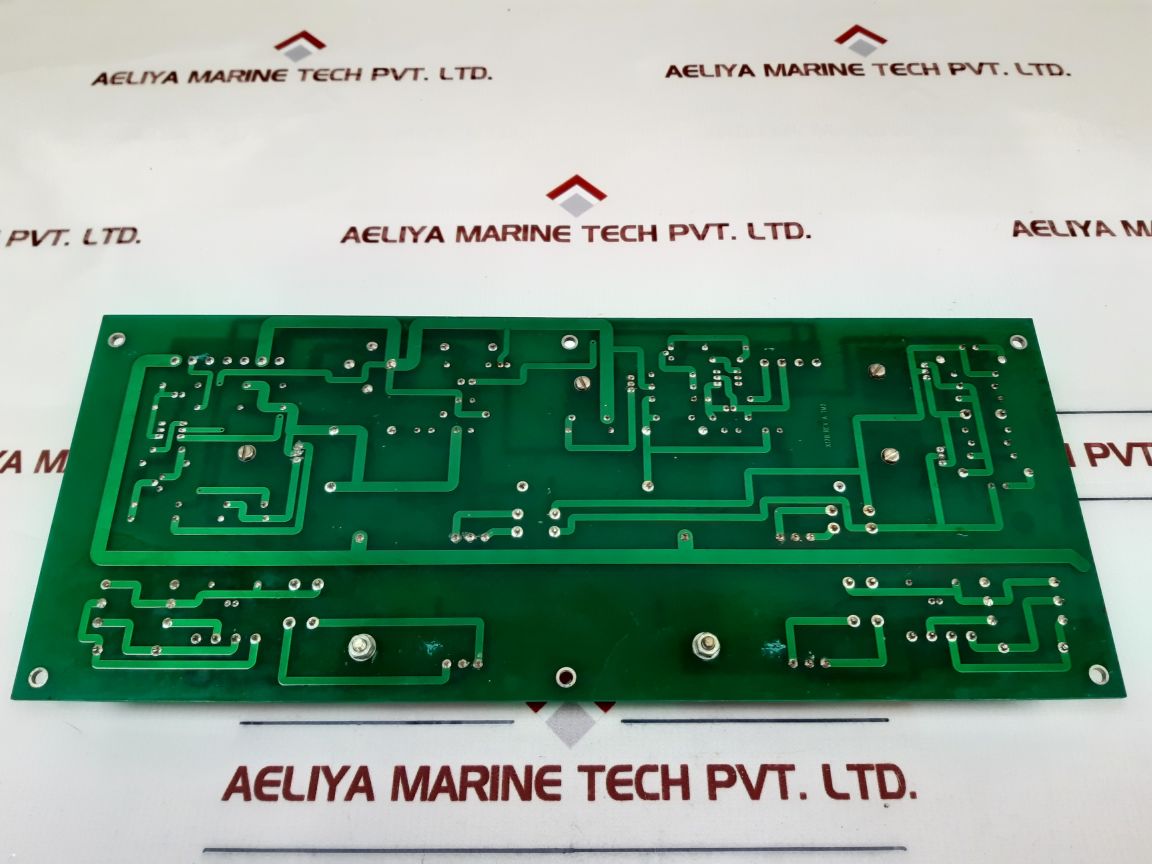 Ansaldo Pcb P697 T Pcb Card