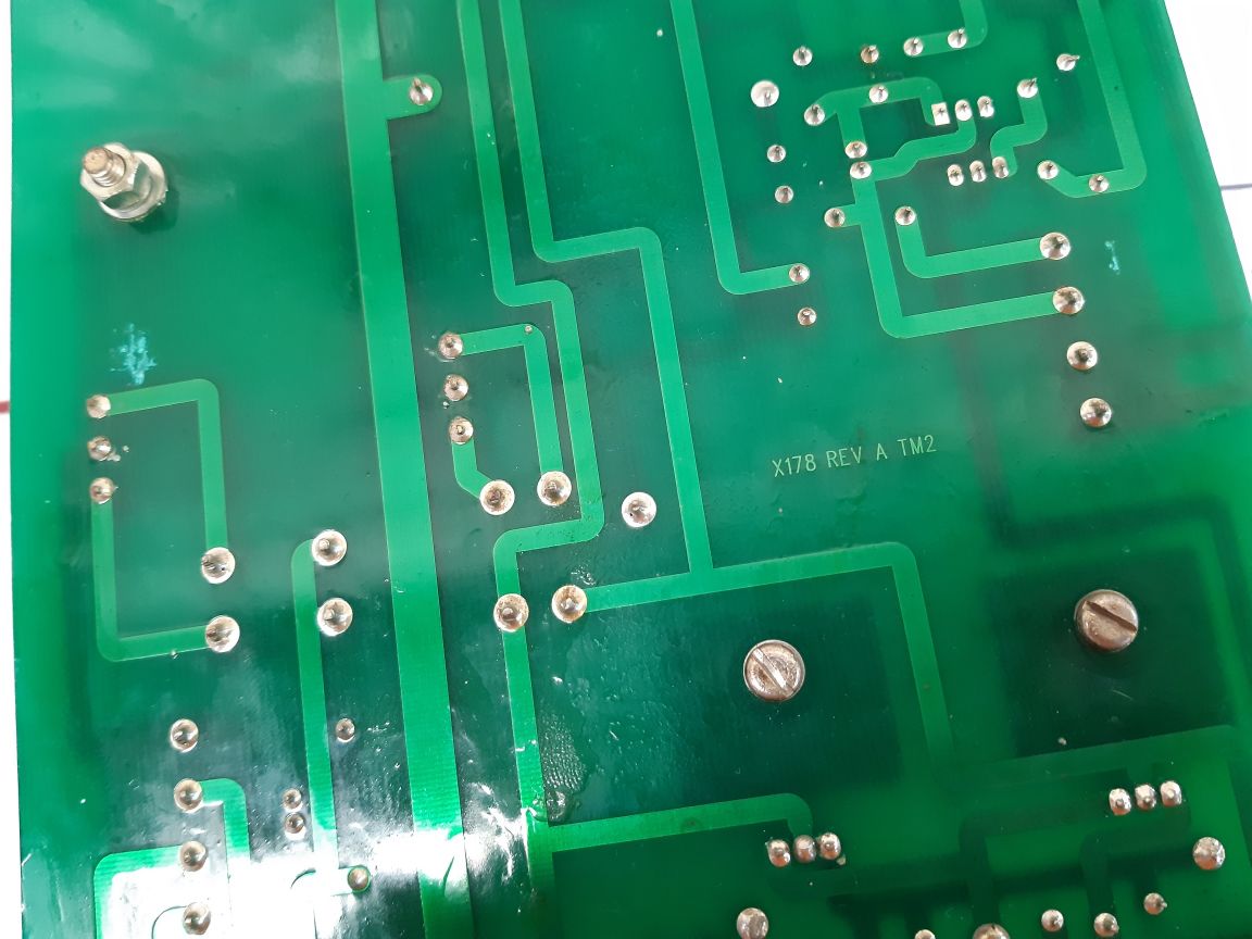 Ansaldo Pcb P697 T Pcb Card