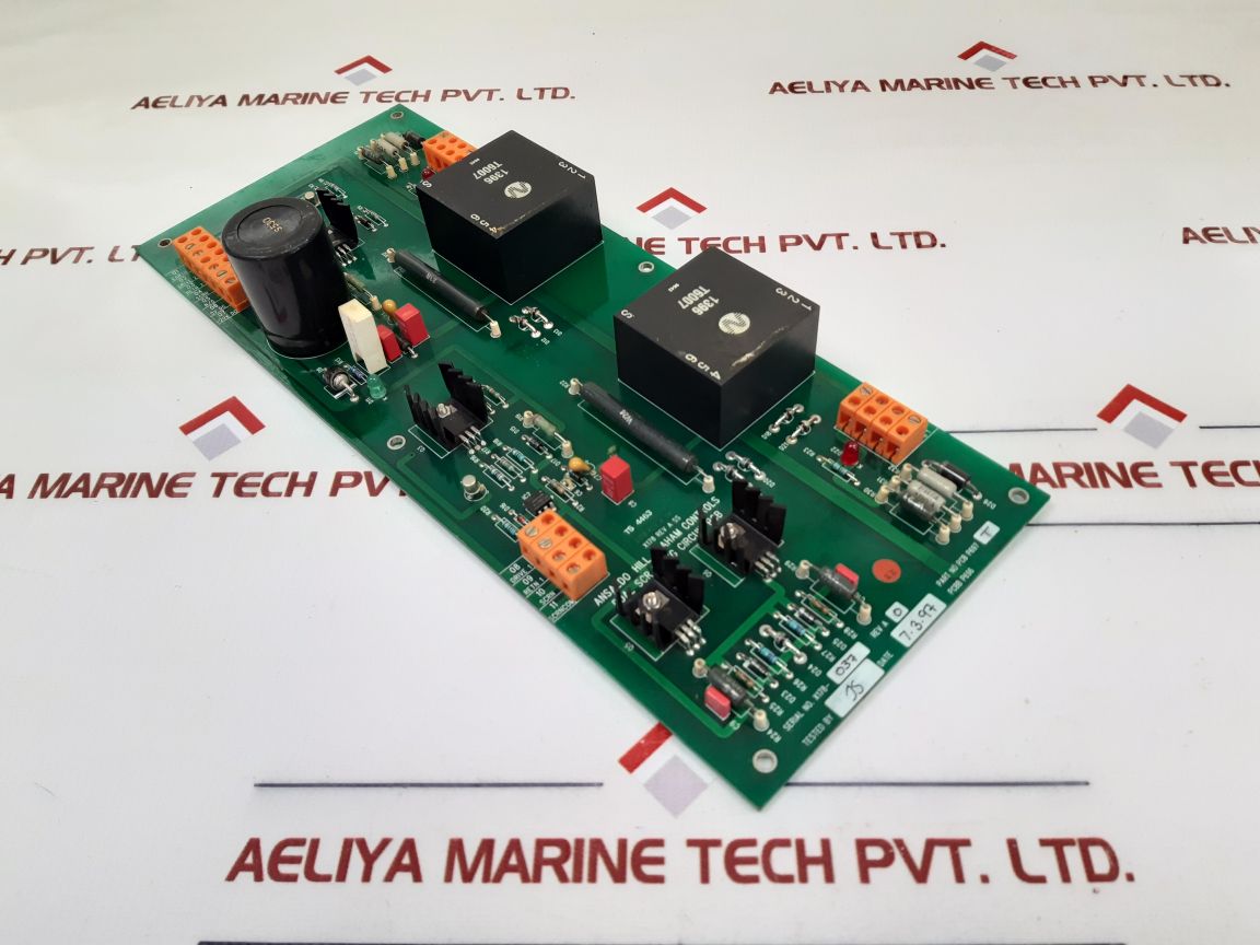 Ansaldo Pcb P697 T Pcb Card