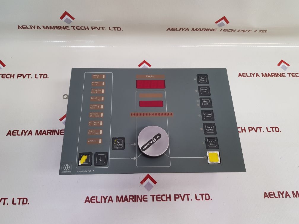 Anschütz Kiel 102-844 Ng002 Operating Device Npd