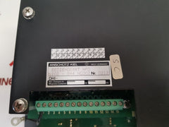 Anschütz Kiel 102-844 Ng002 Operating Device Npd