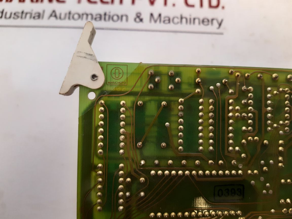 Anschutz 102-842.39 E00 Pcb Card