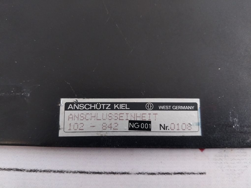 Anschutz 102-842.39 E00 Pcb Card 