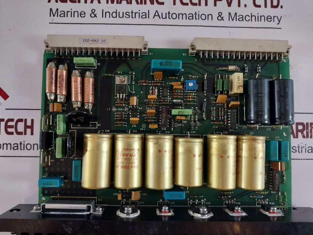 Anschutz 102-842.10 Pcb Card 102-842 Ng001