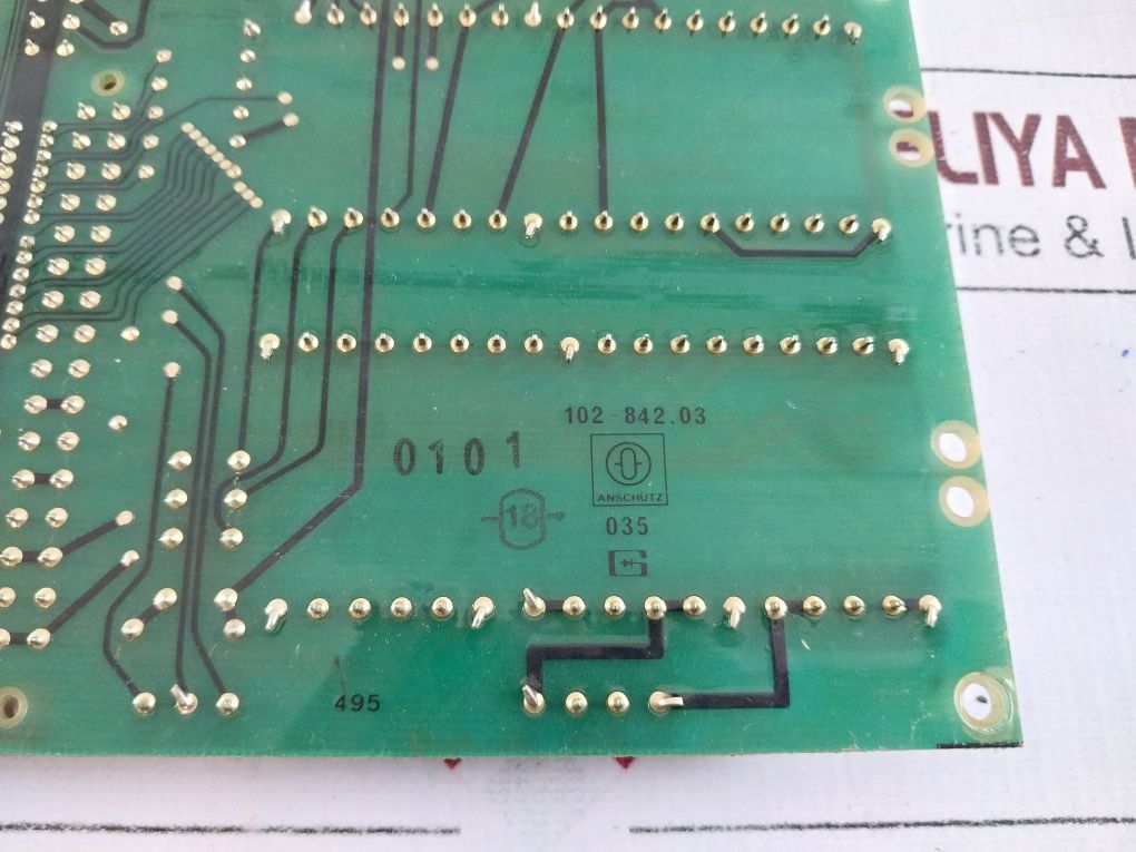 Anschutz 102-842.03 Pcb Card