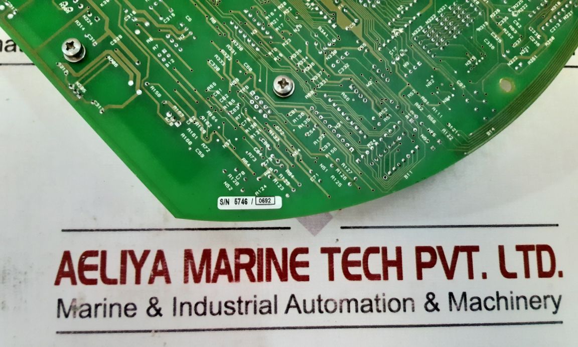 Anschutz 110-222.02 E01 Navigation Board