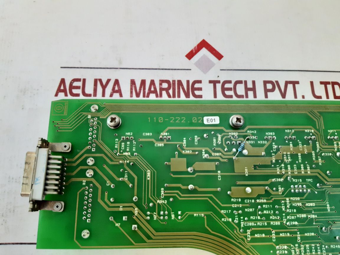 Anschutz 110-222.02 E01 Navigation Board