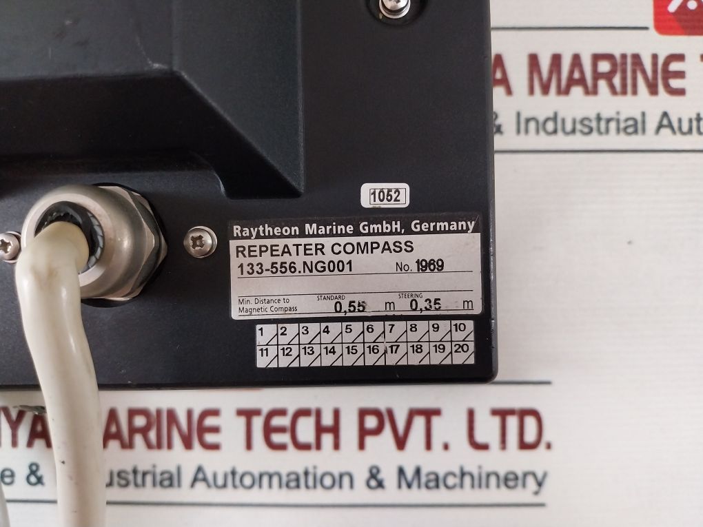 Anschutz 133-556.Ng001 Repeater Compass 1969