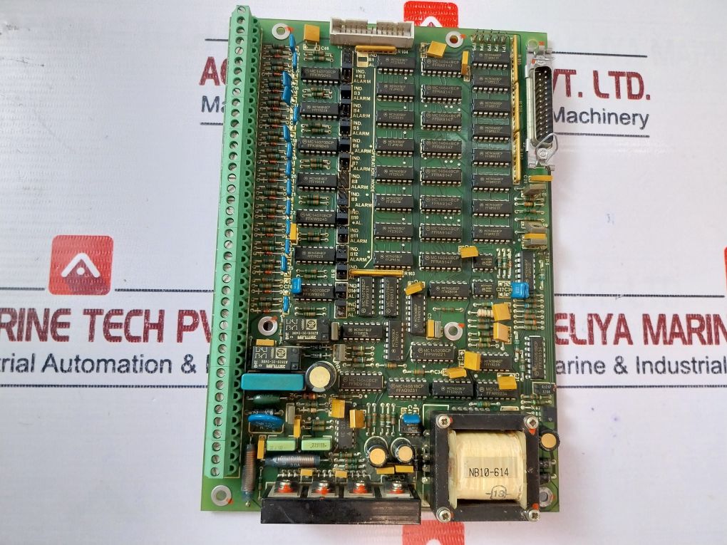Anschutz 135-091.01 Pcb Assembly Board Nb10-614