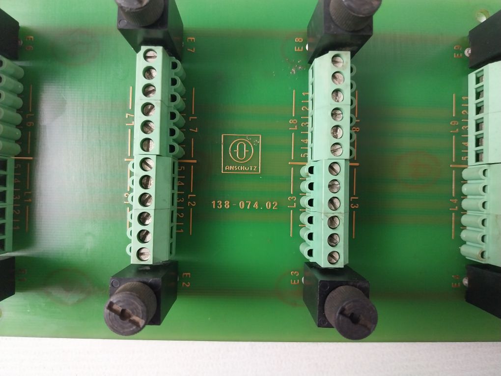 Anschutz 138-074.02 Distributor Plate Module