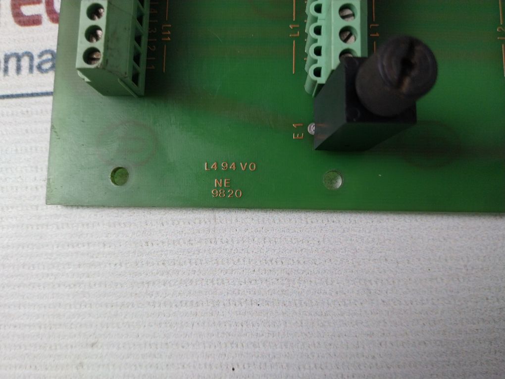 Anschutz 138-074.02 Distributor Plate Module