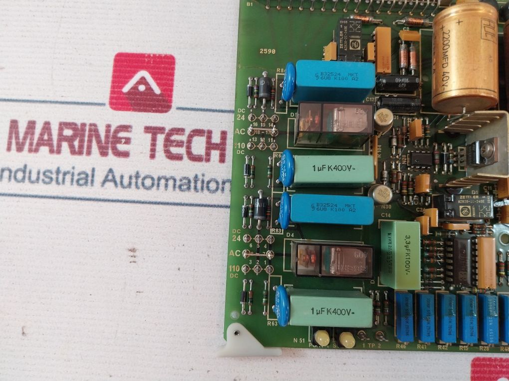 Anschutz 139-145.10 Printed Circuit Board