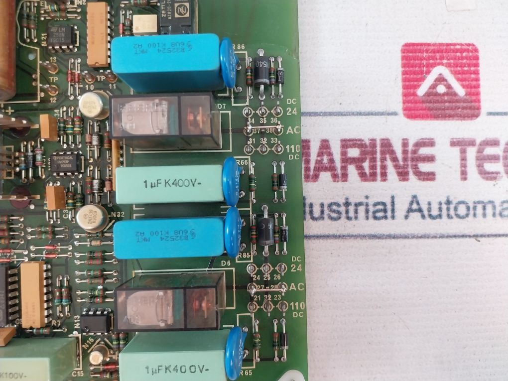 Anschutz 139-145.10 Printed Circuit Board