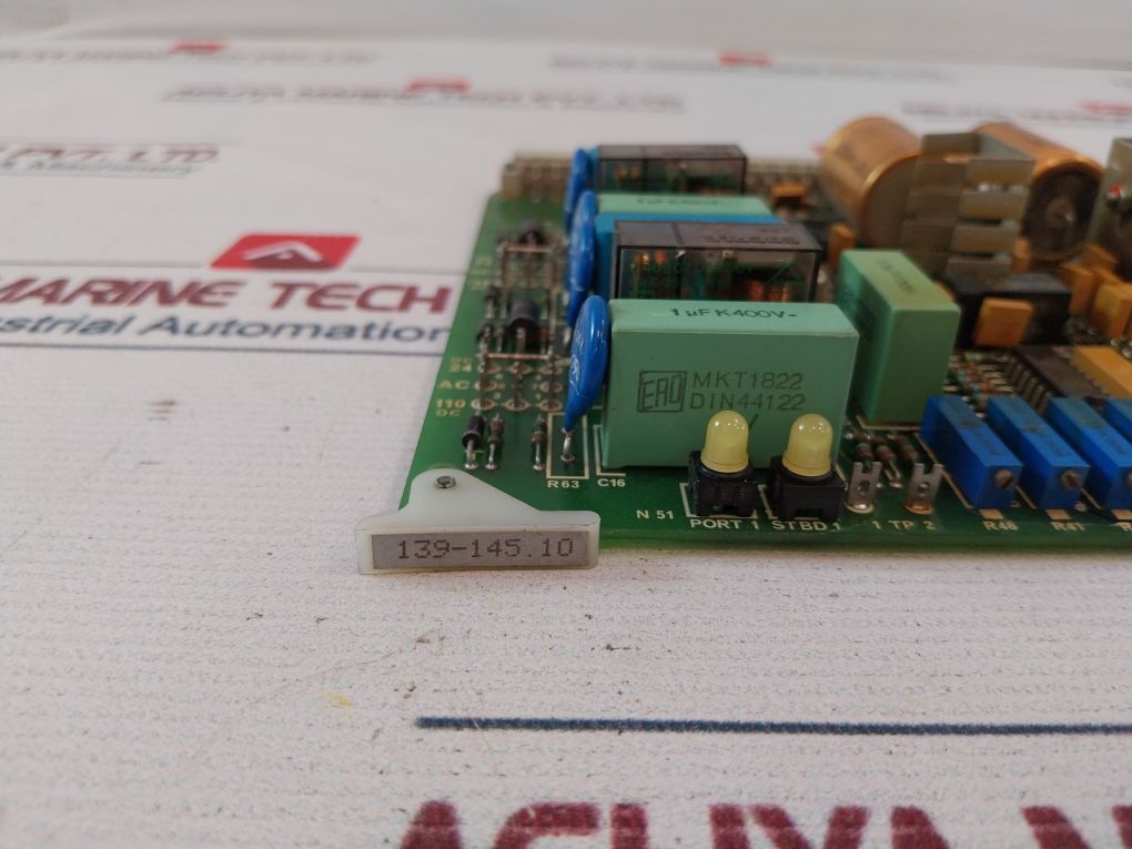 Anschutz 139-145.10 Printed Circuit Board