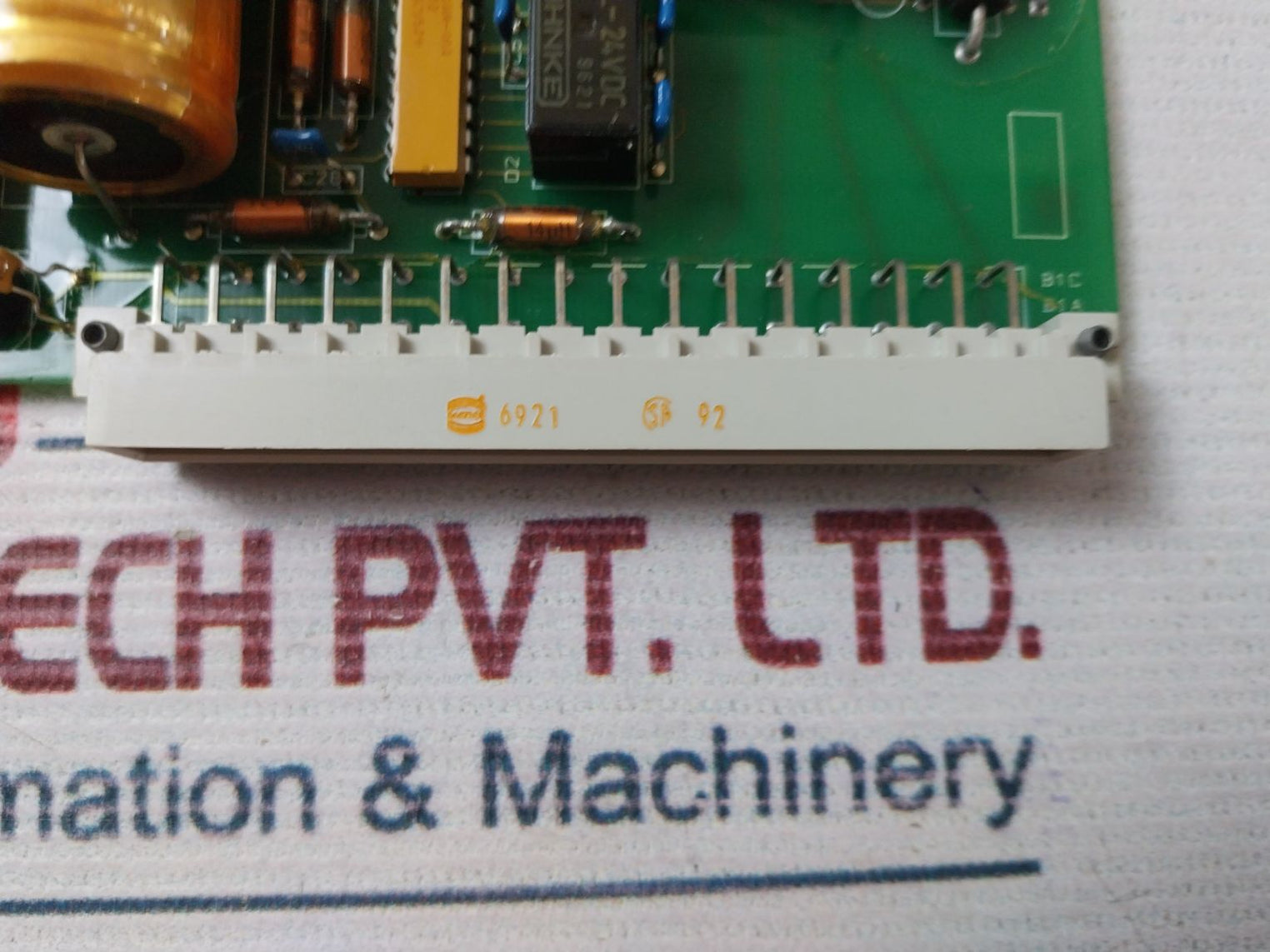 Anschutz 139-145.10 Pcb