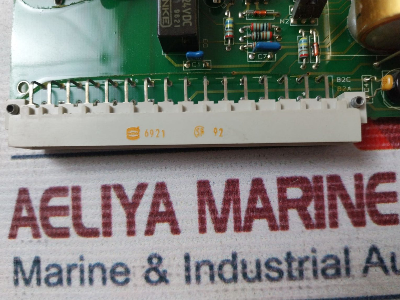 Anschutz 139-145.10 Pcb