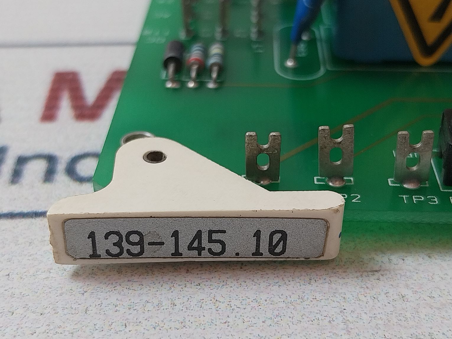 Anschutz 139-145.10 Pcb