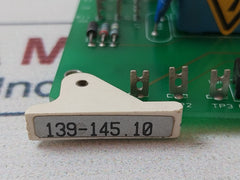 Anschutz 139-145.10 Pcb