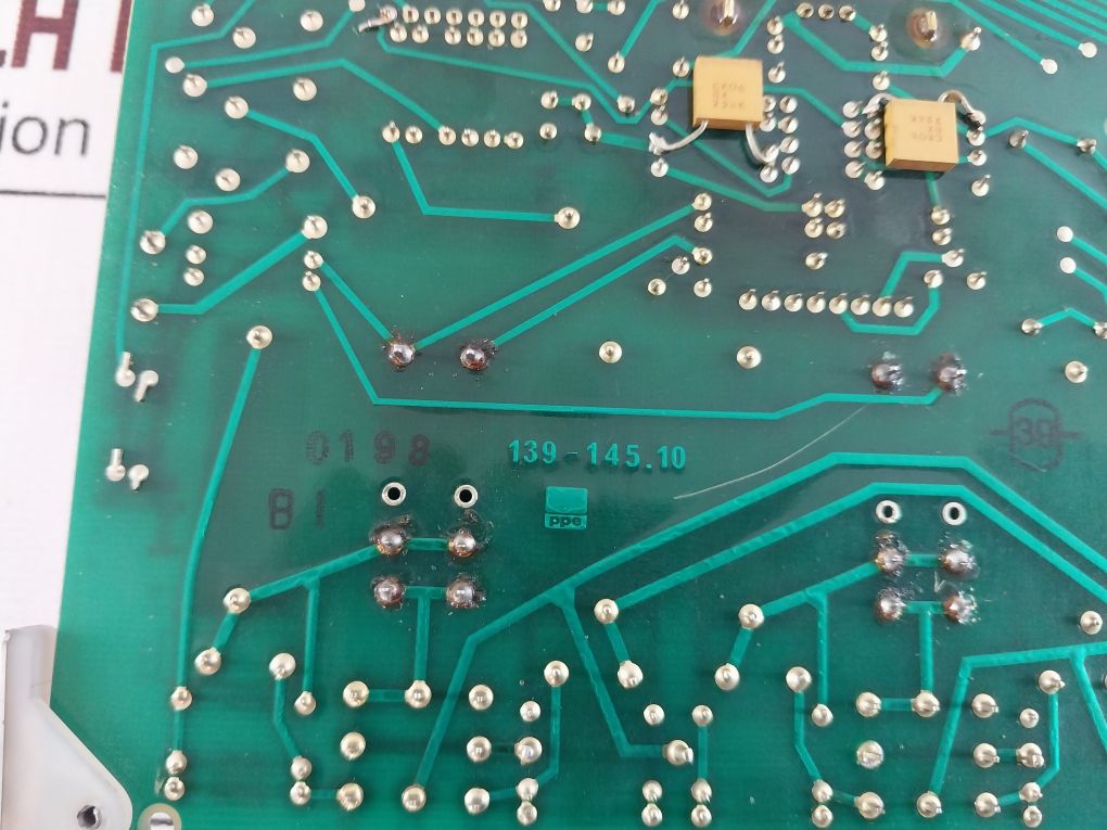 Anschutz 139-145.10 Pcb Card 