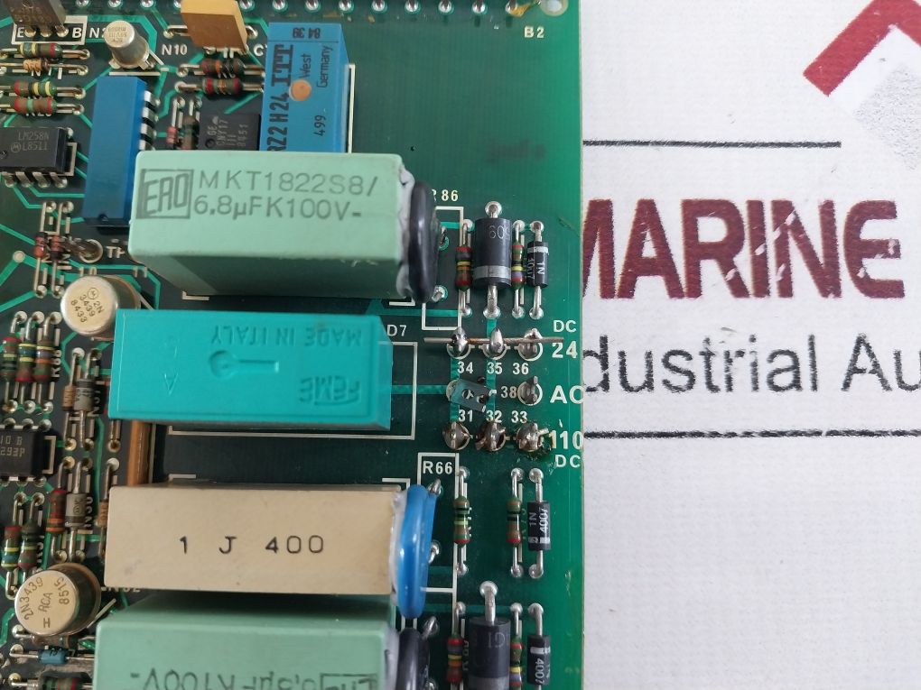 Anschutz 139-145.10 Pcb Card 