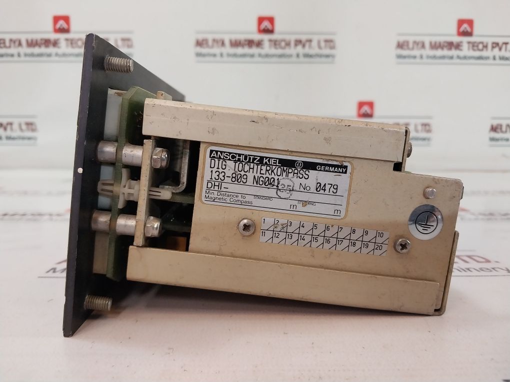 Anschutz Dhi-46-30G/89 Repeater Compass 24V Dc/Ac