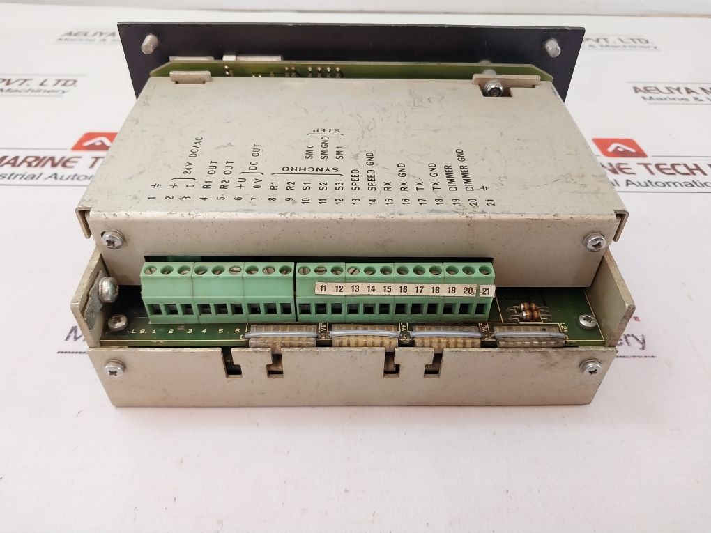 Anschutz Dhi-46-30G/89 Repeater Compass 24V Dc/Ac