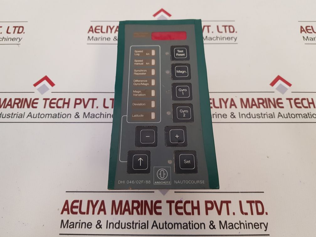 Anschutz Dhi 046/02F/88 Operator Unit Nc