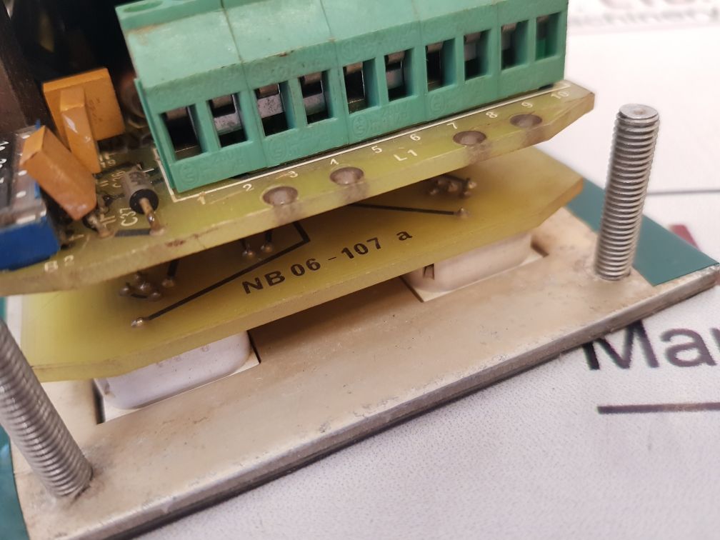 Anschutz Kiel 102-843 Ng002 Operator Unit Dhi 046/02F/88