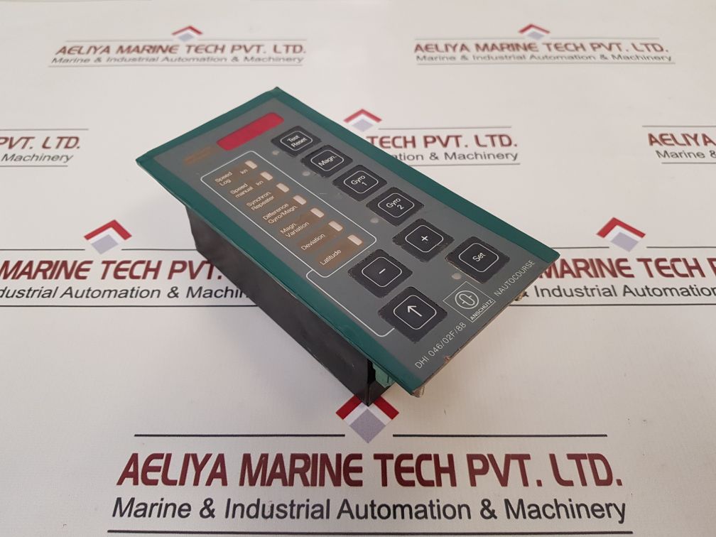 Anschutz Kiel 102-843 Ng002 Operator Unit Dhi 046/02F/88